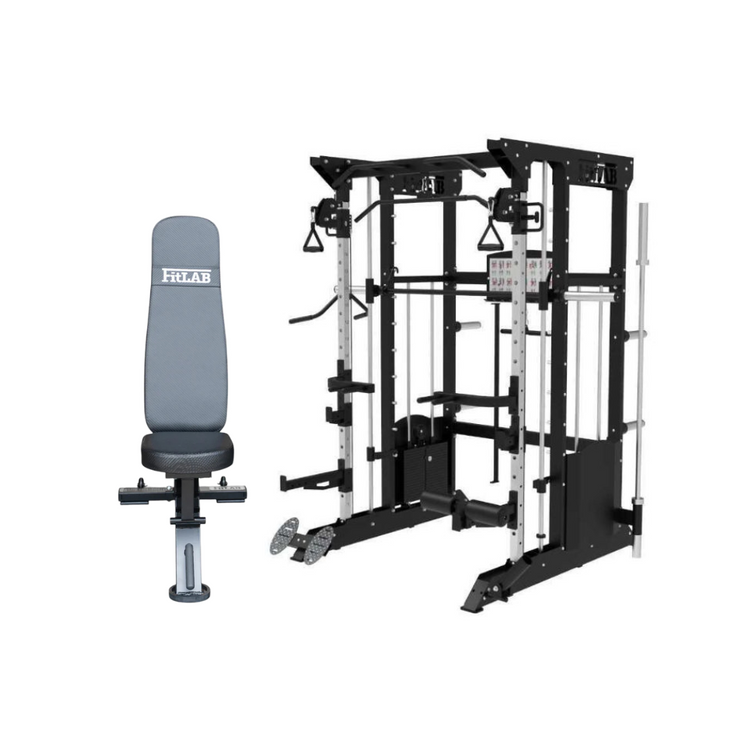 Bring the Gym Home - Foundation Strength (FX200 + Commercial Bench)