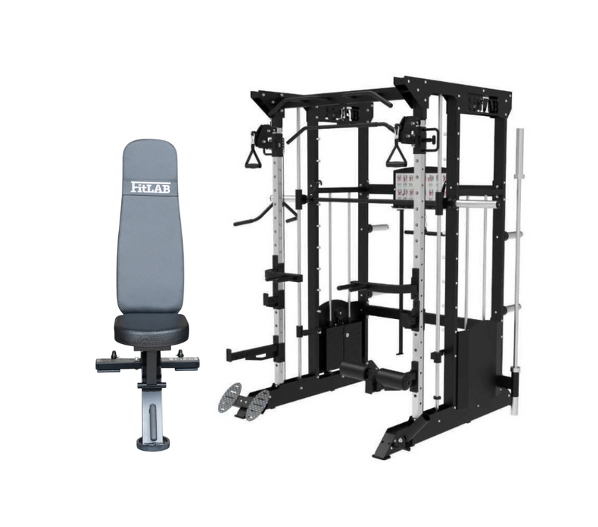 Bring the Gym Home - Foundation Strength (FX200 + Commercial Bench)