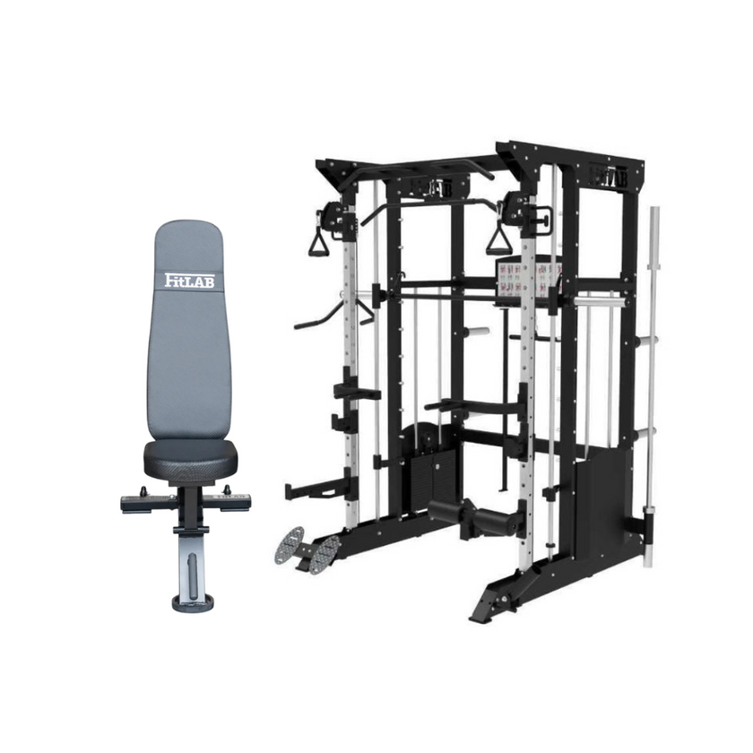 Bring the Gym Home - Foundation Strength (FX200 + Commercial Bench)
