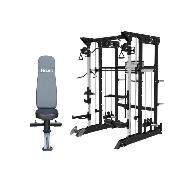 Bring the Gym Home - Foundation Strength (FX100 + Commercial Bench)