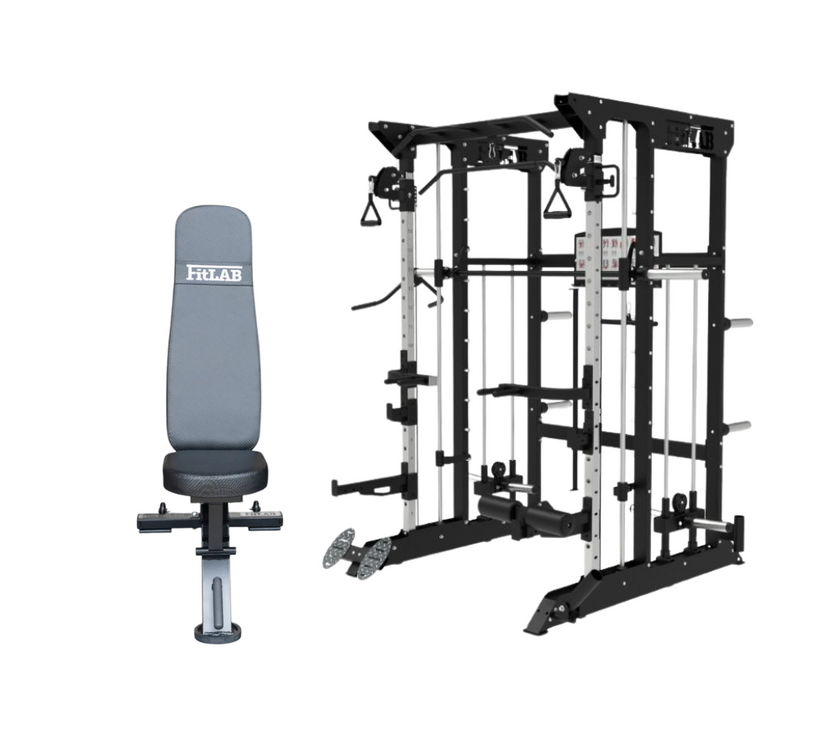 Bring the Gym Home - Foundation Strength (FX100 + Commercial Bench)