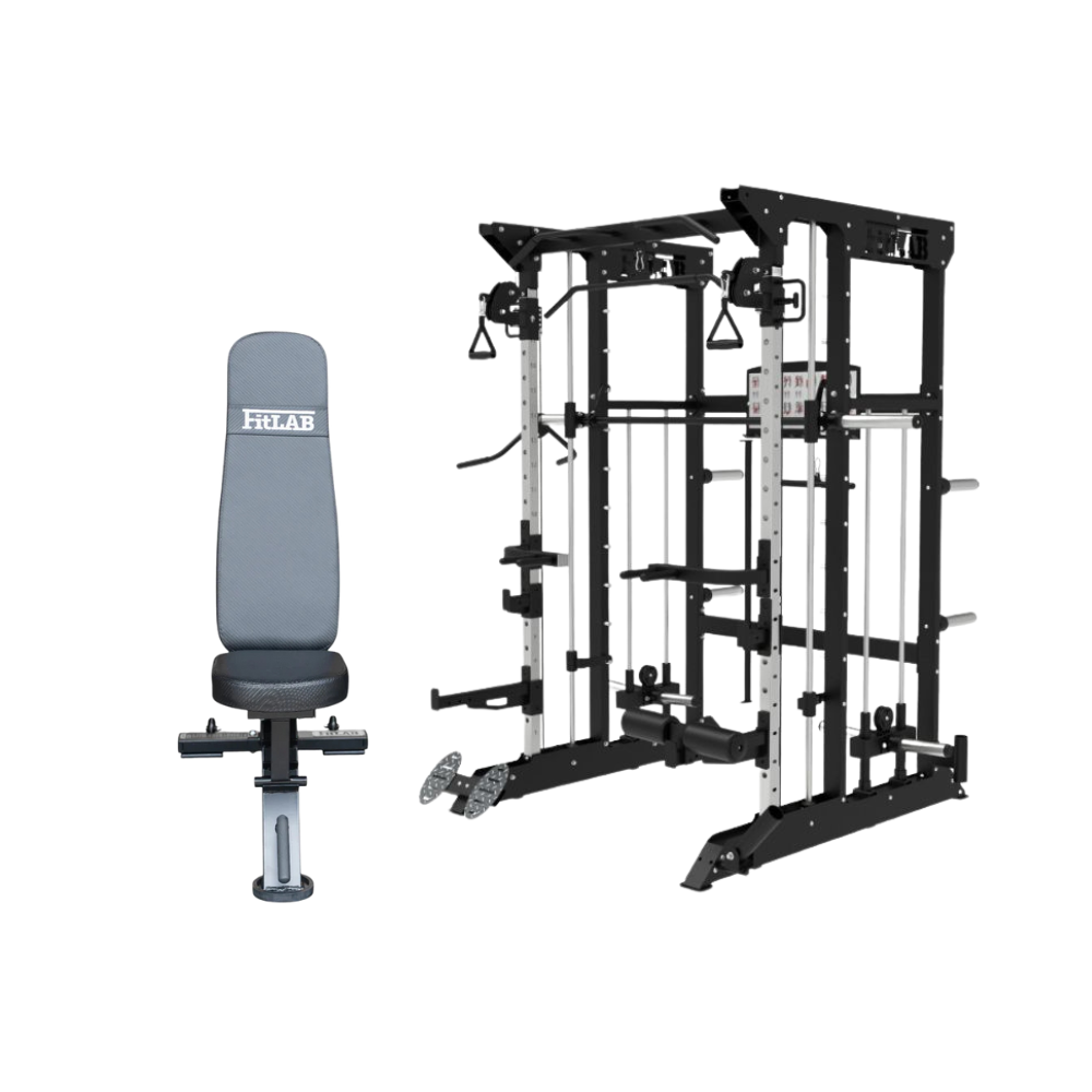 Bring the Gym Home - Foundation Strength (FX100 + Commercial Bench)