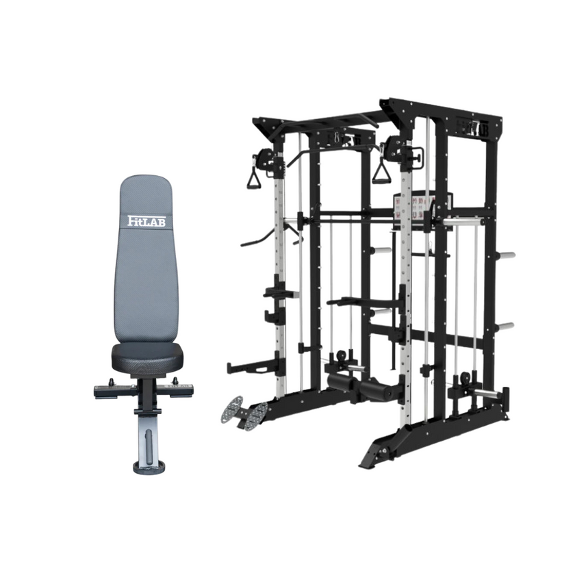 Bring the Gym Home - Foundation Strength (FX100 + Commercial Bench)