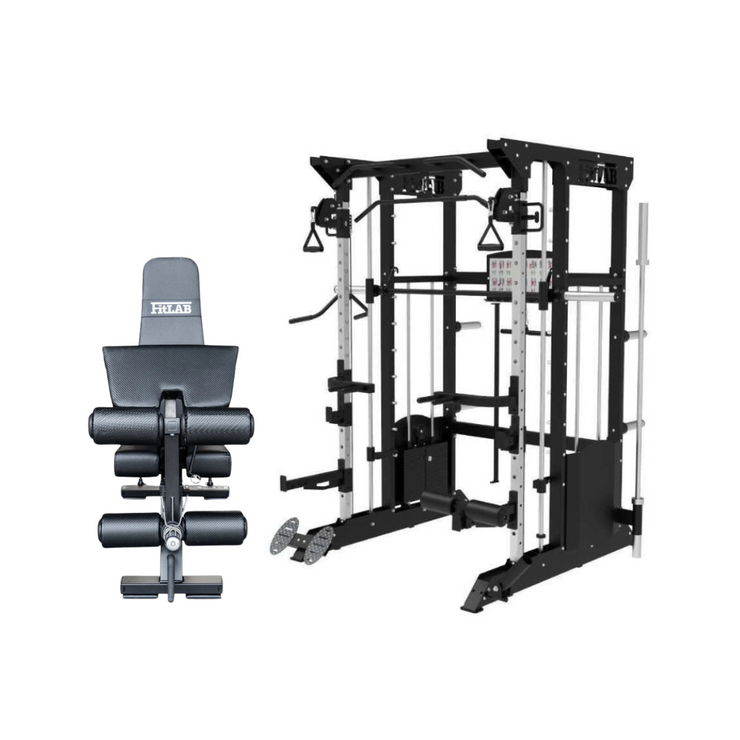 Bring the Gym Home - Versatile Workout Start (FX200 + Adjustable Bench)