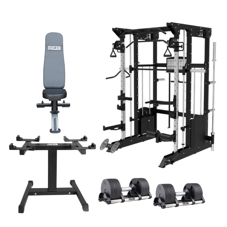 Bring the Gym Home - Adjustable Power Pack (FX200 + Adjustable Dumbbells)