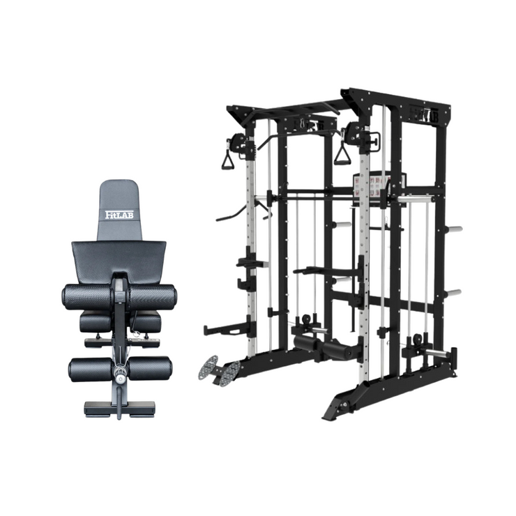 Bring the Gym Home - Versatile Workout Start (FX100 + Adjustable Bench)