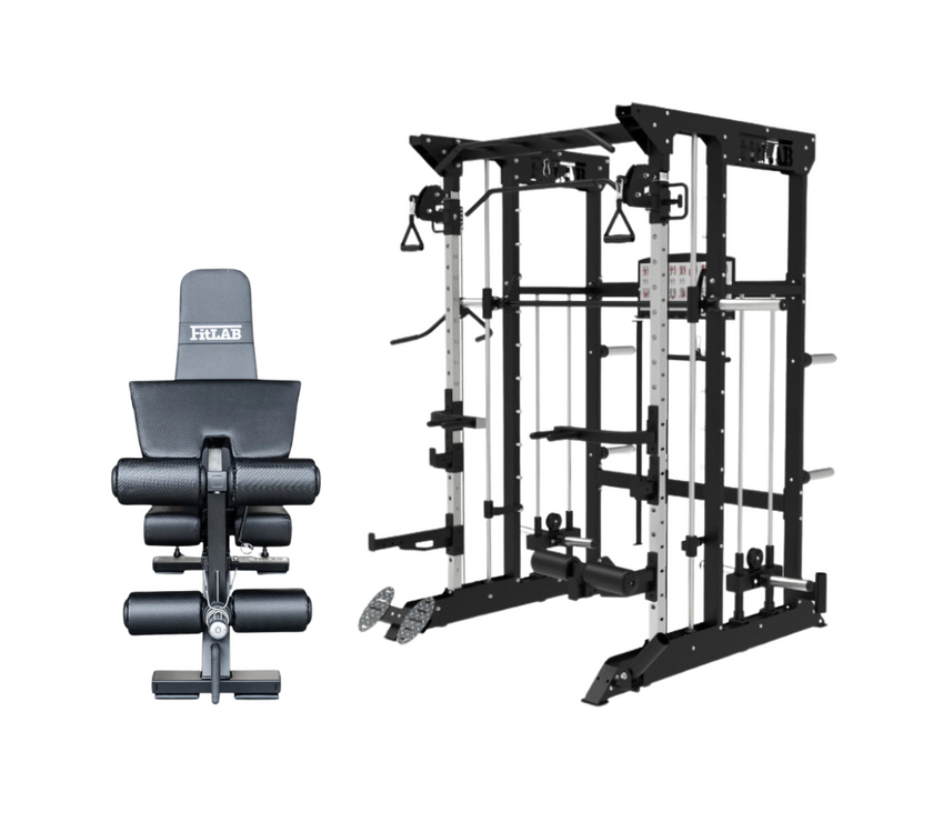 Bring the Gym Home - Versatile Workout Start (FX100 + Adjustable Bench)