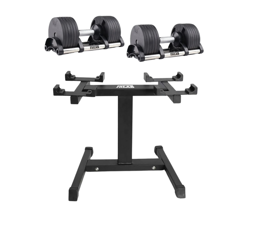 Fitlab 32kg Adjustable Dumbbells - AVAILABLE NOW
