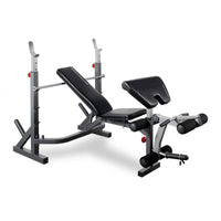 Bodyworx C353MWB Mid-Width Weight Bench with Leg Developer & Preacher Pad