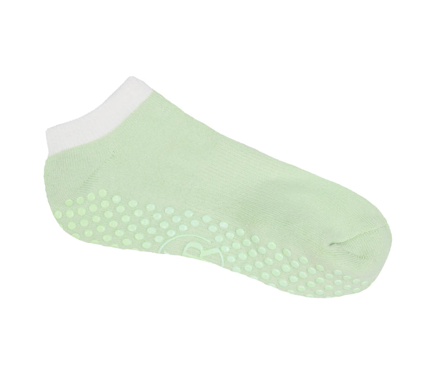 Ankle Grip Socks - Mint/Medium