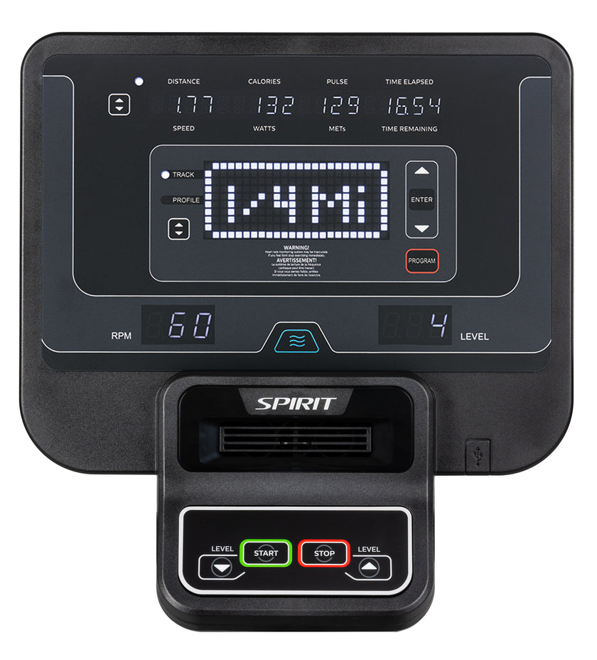Spirit Commercial CU800+ Upright Bike