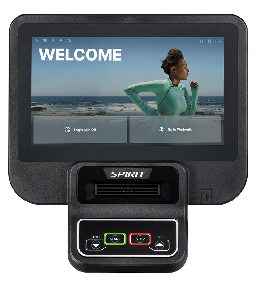 Spirit Commercial CR800ENT+ Recumbent Bike