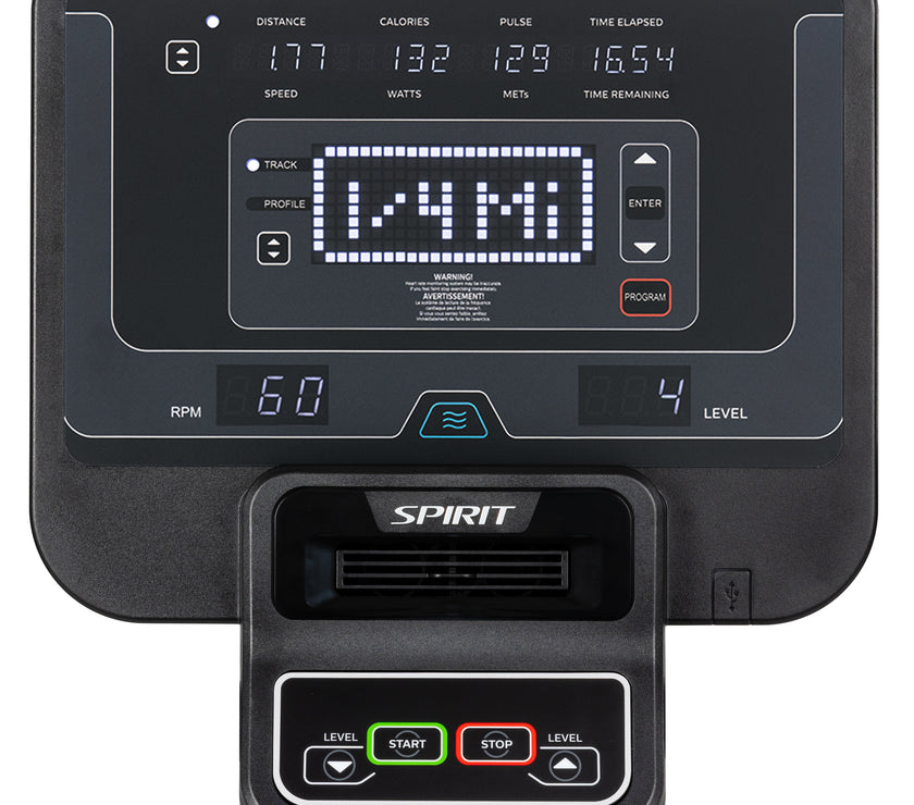 Spirit Commercial CR800+ Recumbent Bike