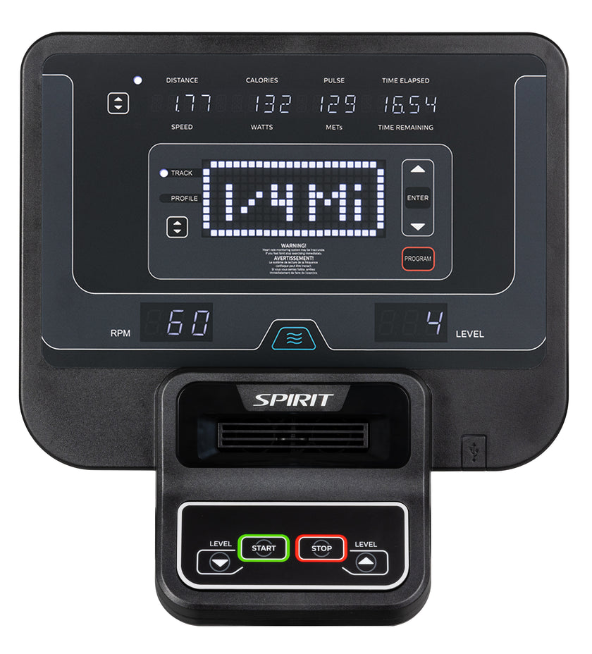 Spirit Commercial CR800+ Recumbent Bike