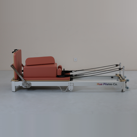 Hue Foldable Pilates Reformer - Amber