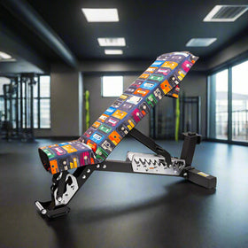 Cassette Crush - Hooded Gym Towel