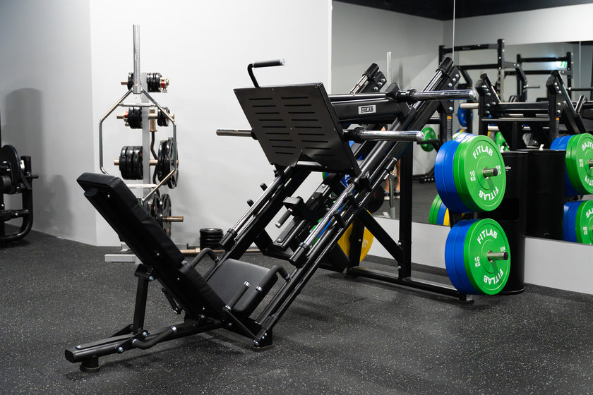 FITLAB 45 Degree Commercial Grade Leg Press Machine