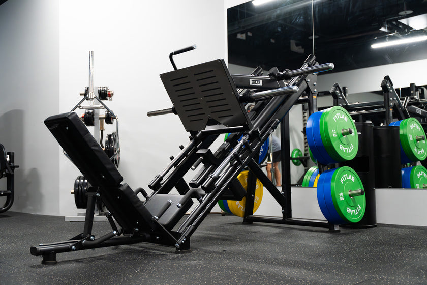 FITLAB 45 Degree Commercial Grade Leg Press Machine