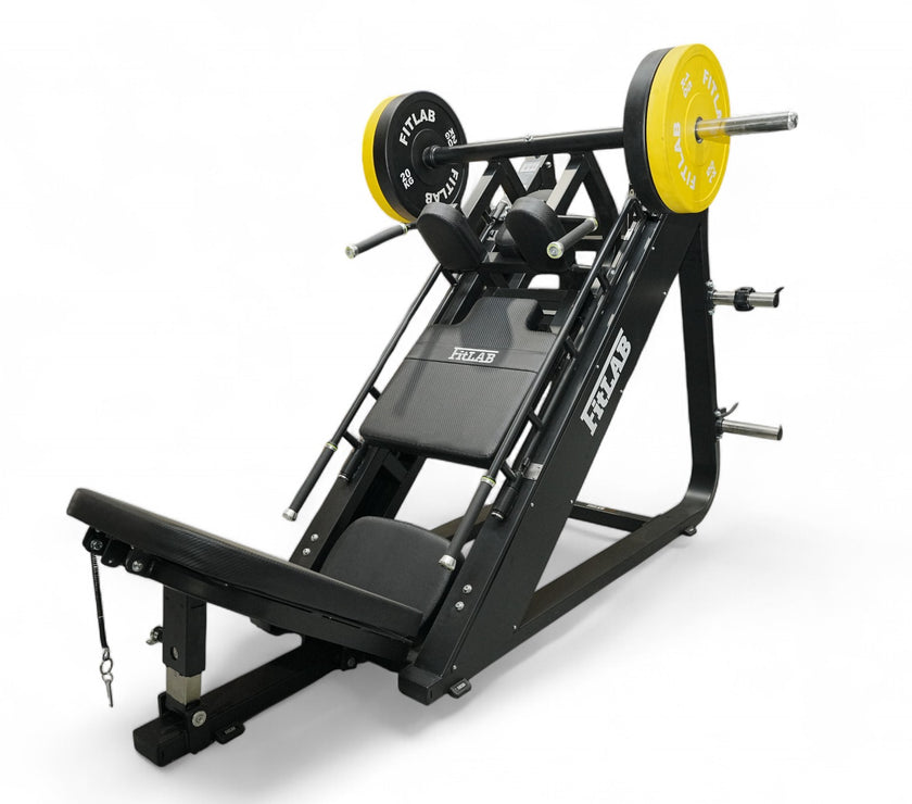 FITLAB COMMERCIAL LEG PRESS / HACK SQUAT COMBO MACHINE | AVAILABLE NOW