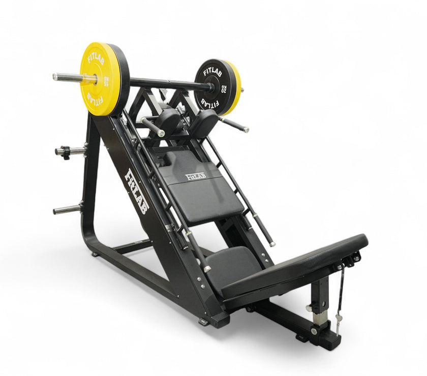 FITLAB COMMERCIAL LEG PRESS / HACK SQUAT COMBO MACHINE | AVAILABLE NOW