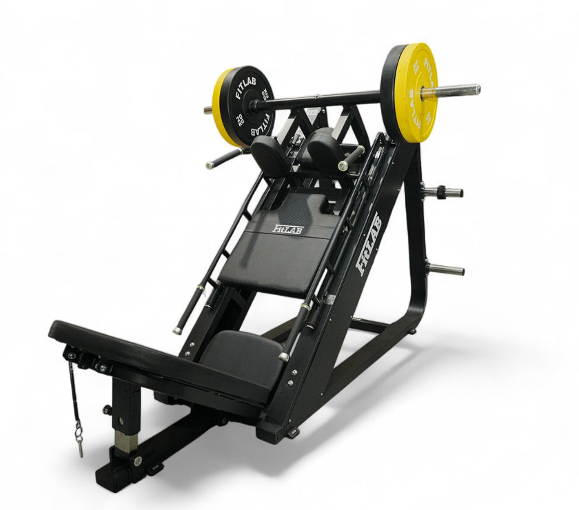 FITLAB COMMERCIAL LEG PRESS / HACK SQUAT COMBO MACHINE | AVAILABLE NOW