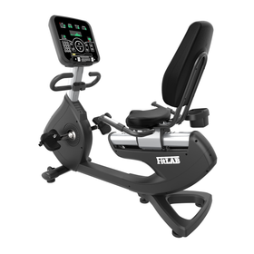 Shop Fitlab Recline 500 Recumbent Exercise Bike Magnetic Cycling Mesh Chair 150kg Loading  for cardio workout, or advanced training 