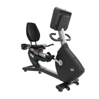 Shop Fitlab Recline 500 Recumbent Exercise Bike Magnetic Cycling Mesh Chair 150kg Loading  for cardio workout, or advanced training 