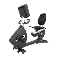 Shop Fitlab Recline 500 Recumbent Exercise Bike Magnetic Cycling Mesh Chair 150kg Loading  for cardio workout, or advanced training 