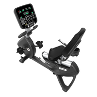 Shop Fitlab Recline 500 Recumbent Exercise Bike Magnetic Cycling Mesh Chair 150kg Loading  for cardio workout, or advanced training 