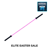 FITLAB 7' Olympic Pink Women's Barbell