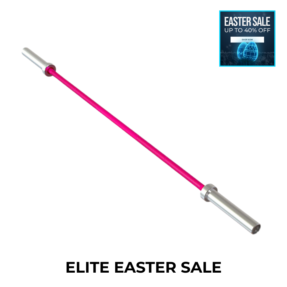 FITLAB Olympic Training Barbell - 8kg