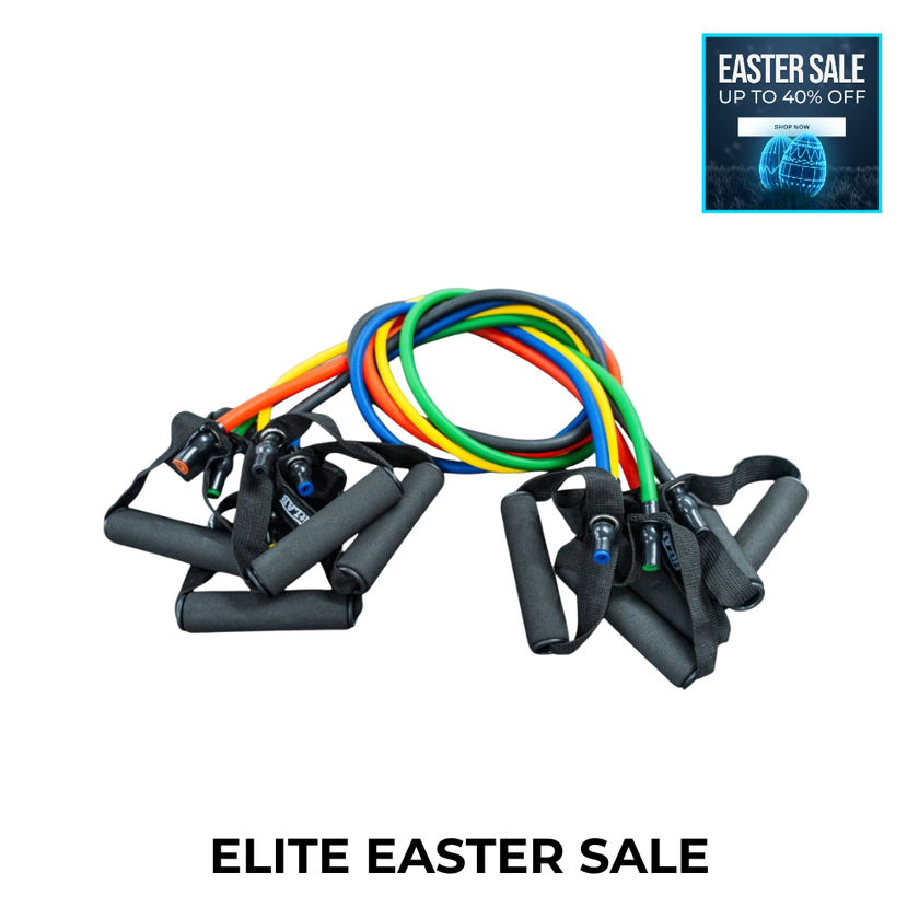 FITLAB Resistance Band Set with Handles