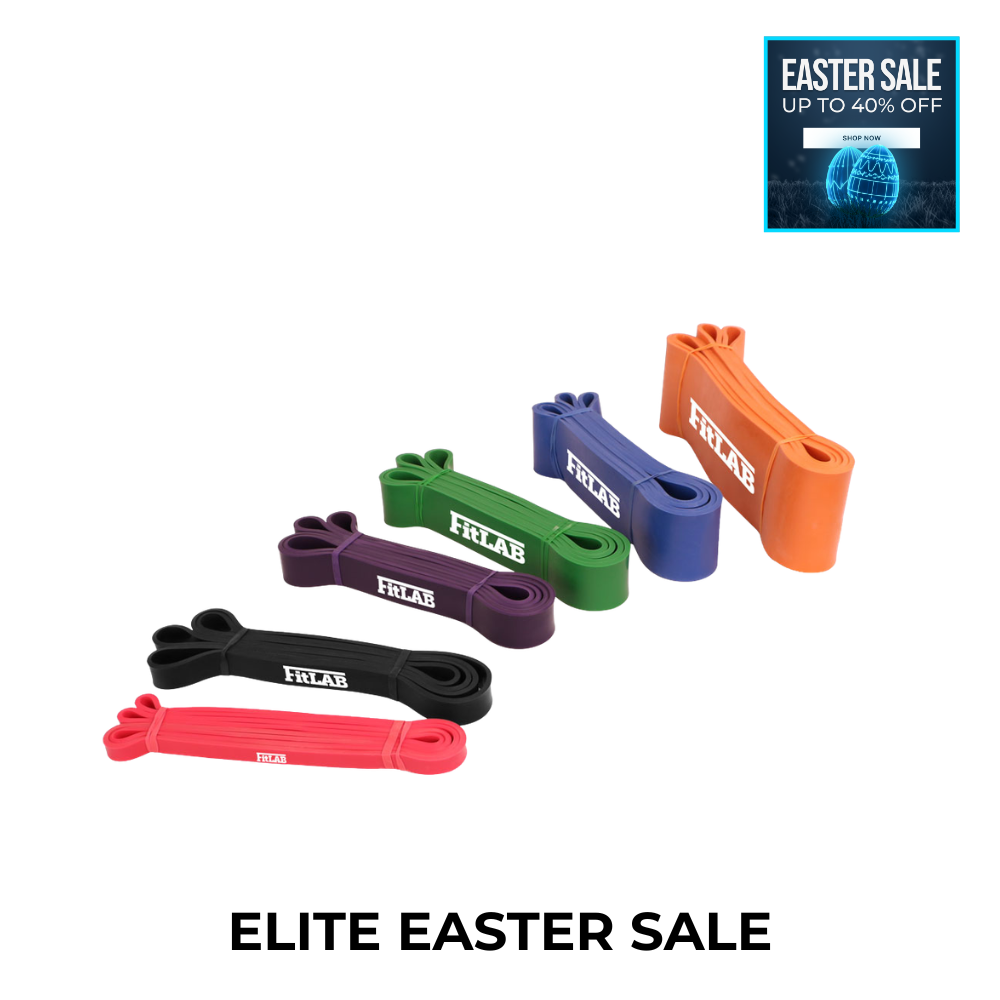 FITLAB Resistance Bands - Set of 6