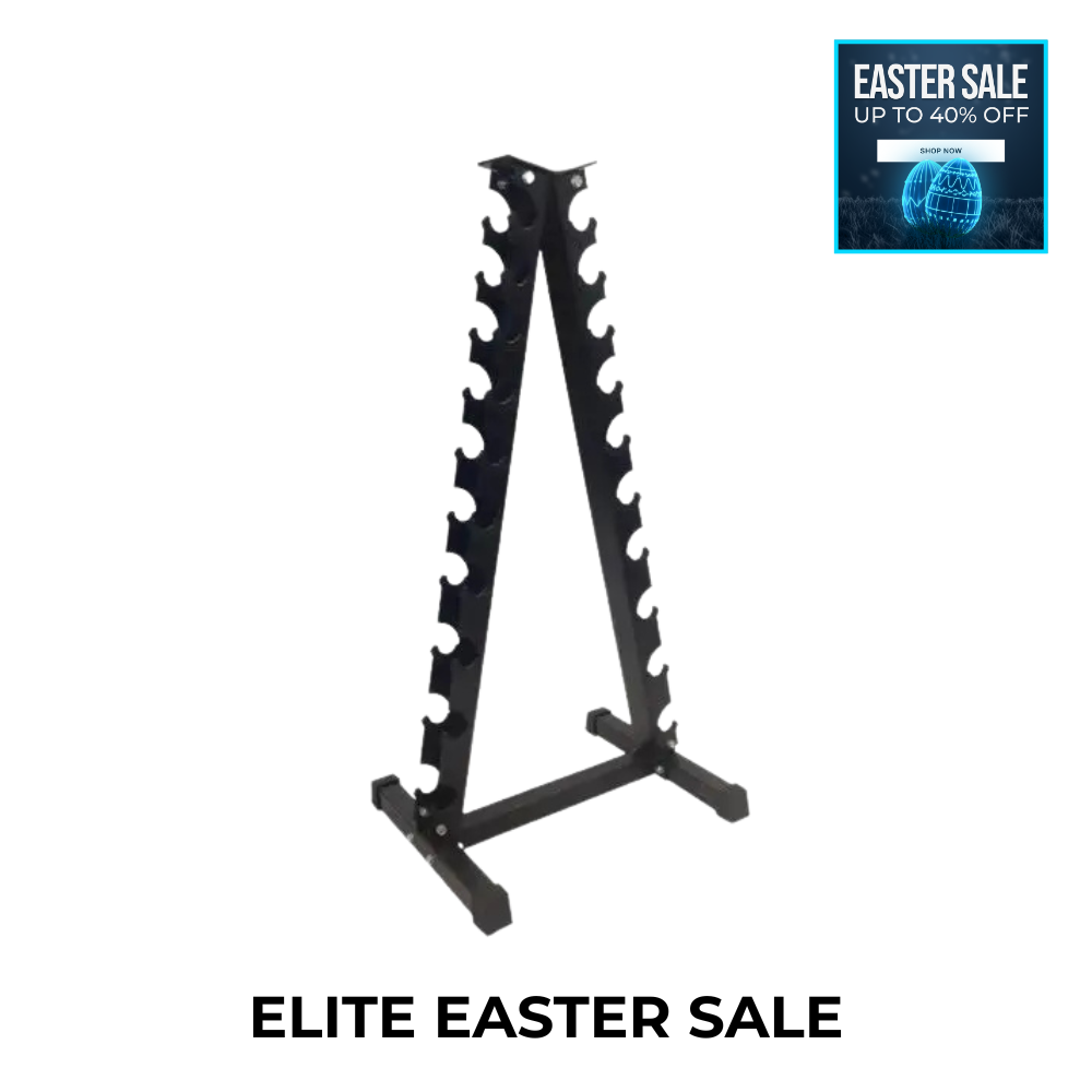 FITLAB Commercial Triangle Dumbbell Rack