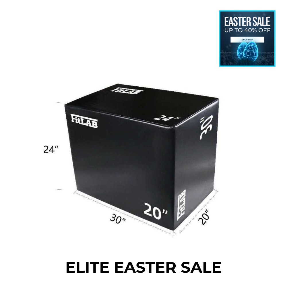 FITLAB Foam Plyo Box