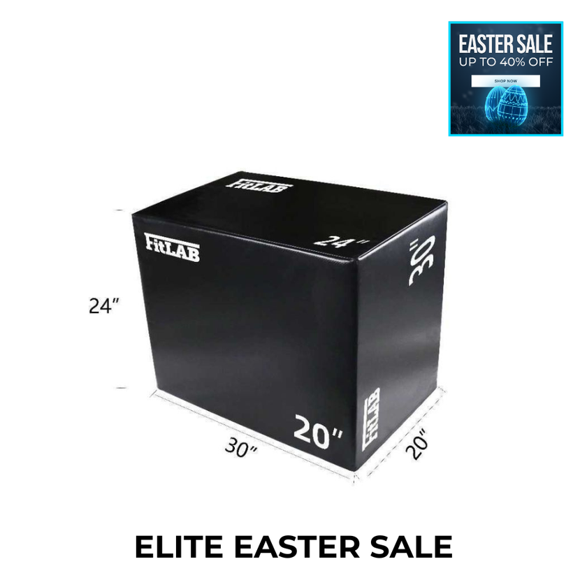 FITLAB Foam Plyo Box