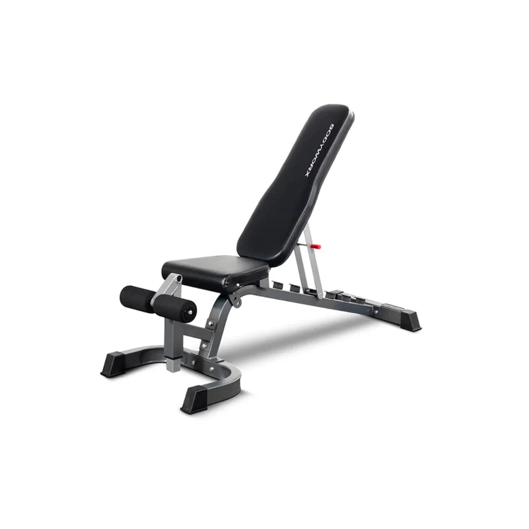 Bodyworx C430UB Heavy Duty Weightlifting Workout FID Weight Bench