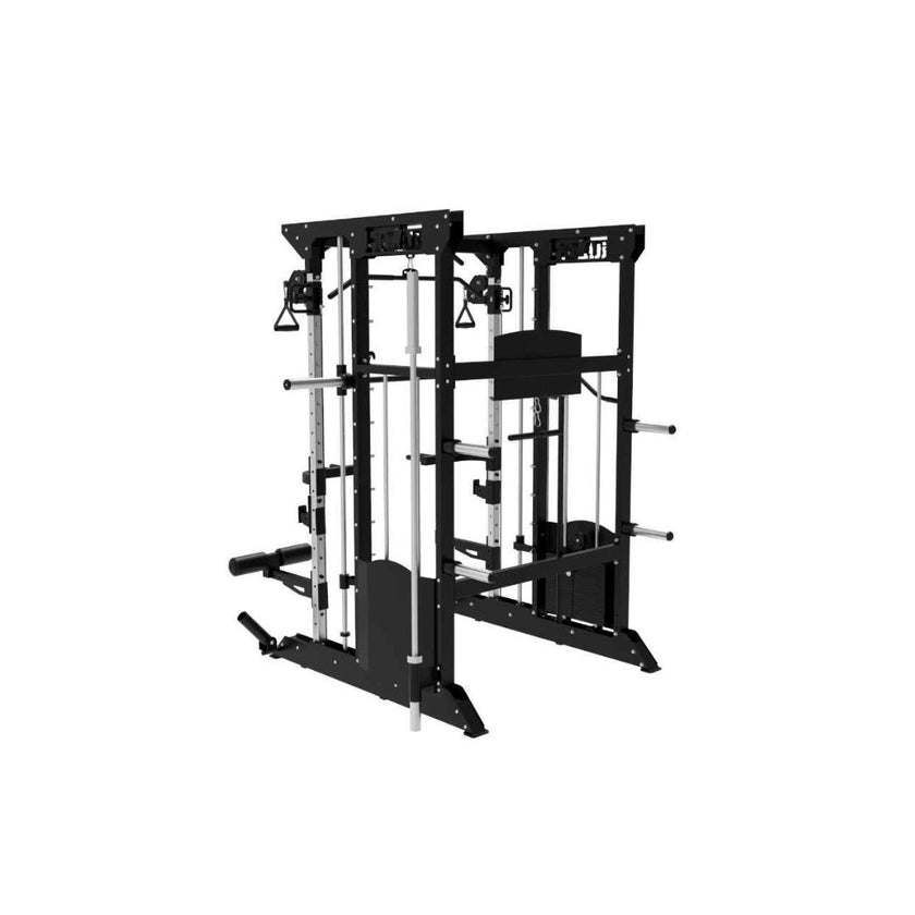 FITLAB FX-200 Functional Trainer Best All In One Trainer Squat