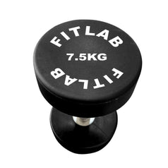 Check out FITLAB Fixed Dumbbell Set for home and commercial gym setups. 12 pairs of durable dumbbell weights, essential for strength training in Australia.