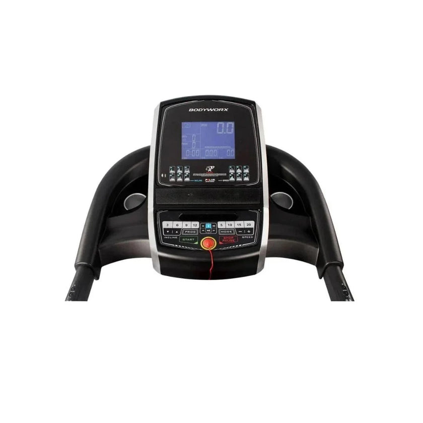 Foldable Treadmill – BodyworX Running Machine For Sale