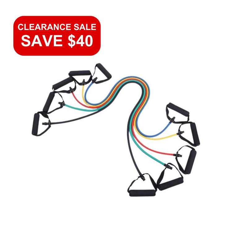 Fitlab Resistance Band Set with Handles