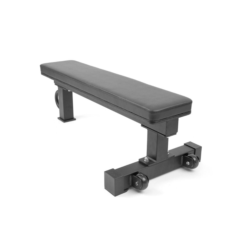 FITLAB PRO SERIES FLAT BENCH – Weight Bench Press commercial Gym Equipment