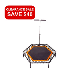 FITLAB MINI TRAMPOLINE | Indoor REBOUNDER
