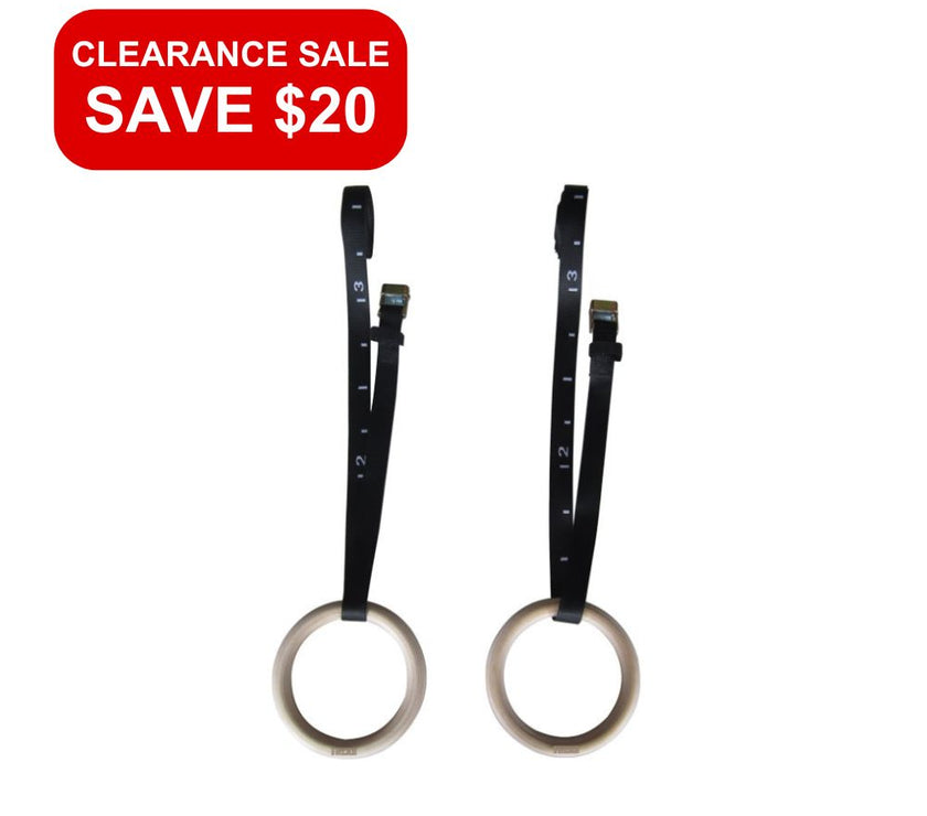 Fitlab Gym Rings (pair)