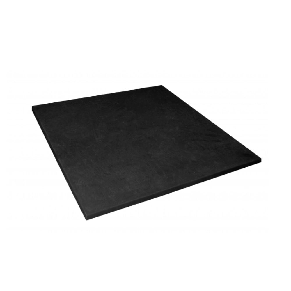 FITLAB 1m x 1m 15mm Thick Commercial Rubber Gym Flooring