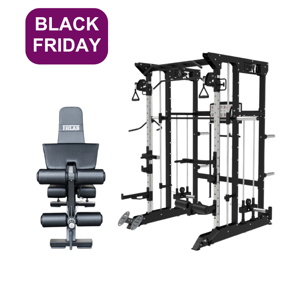 Black Friday Sale: Get a functional trainer, cable machine crossover, rowing cable & lat pull cable packed —ultimate home gym.