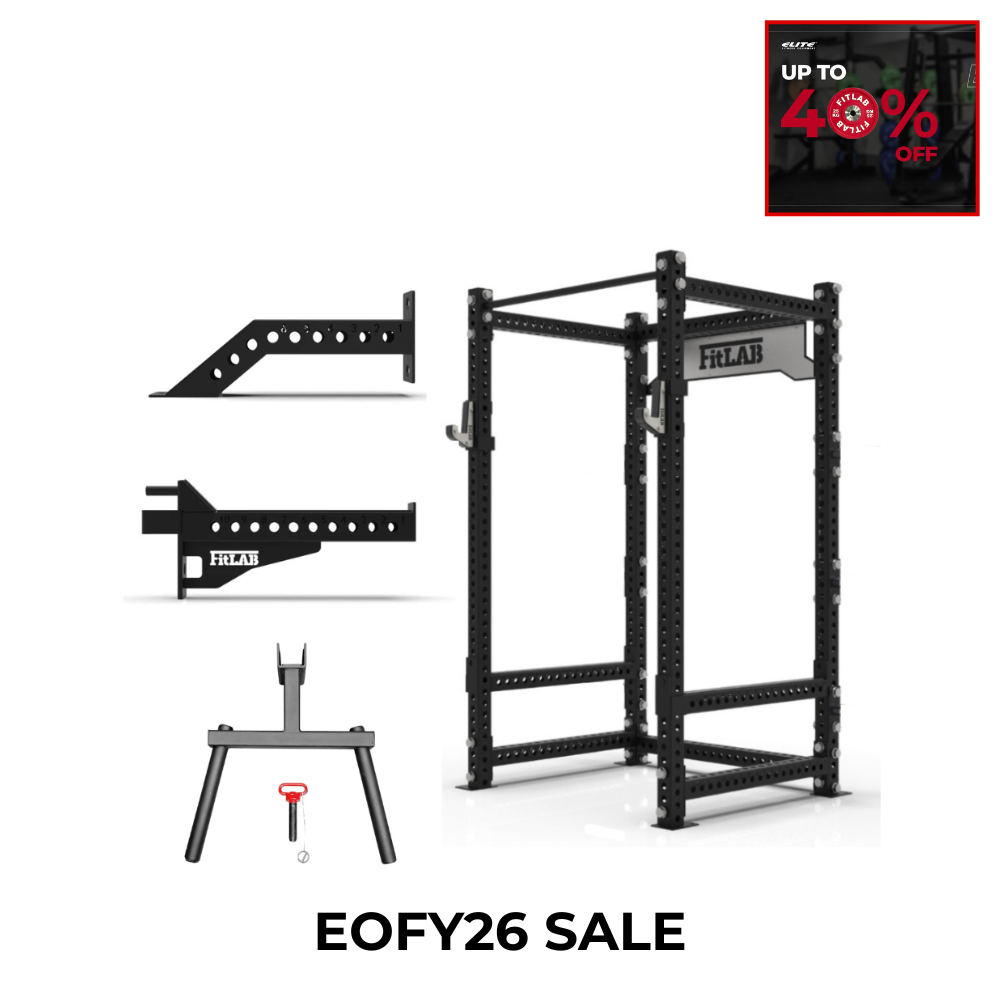 FITLAB PRO SQUAT RACK BASIC BUNDLE