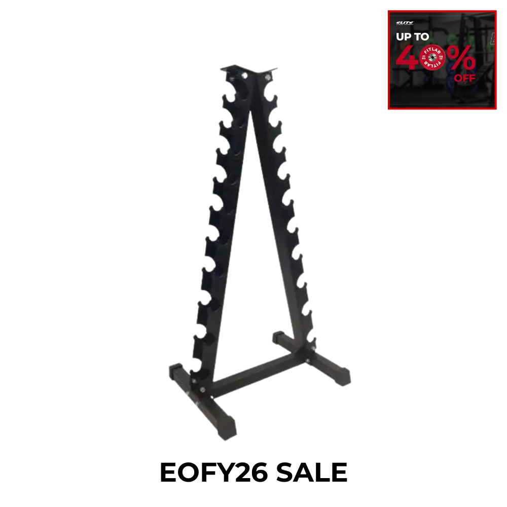FITLAB Commercial Triangle Dumbbell Rack