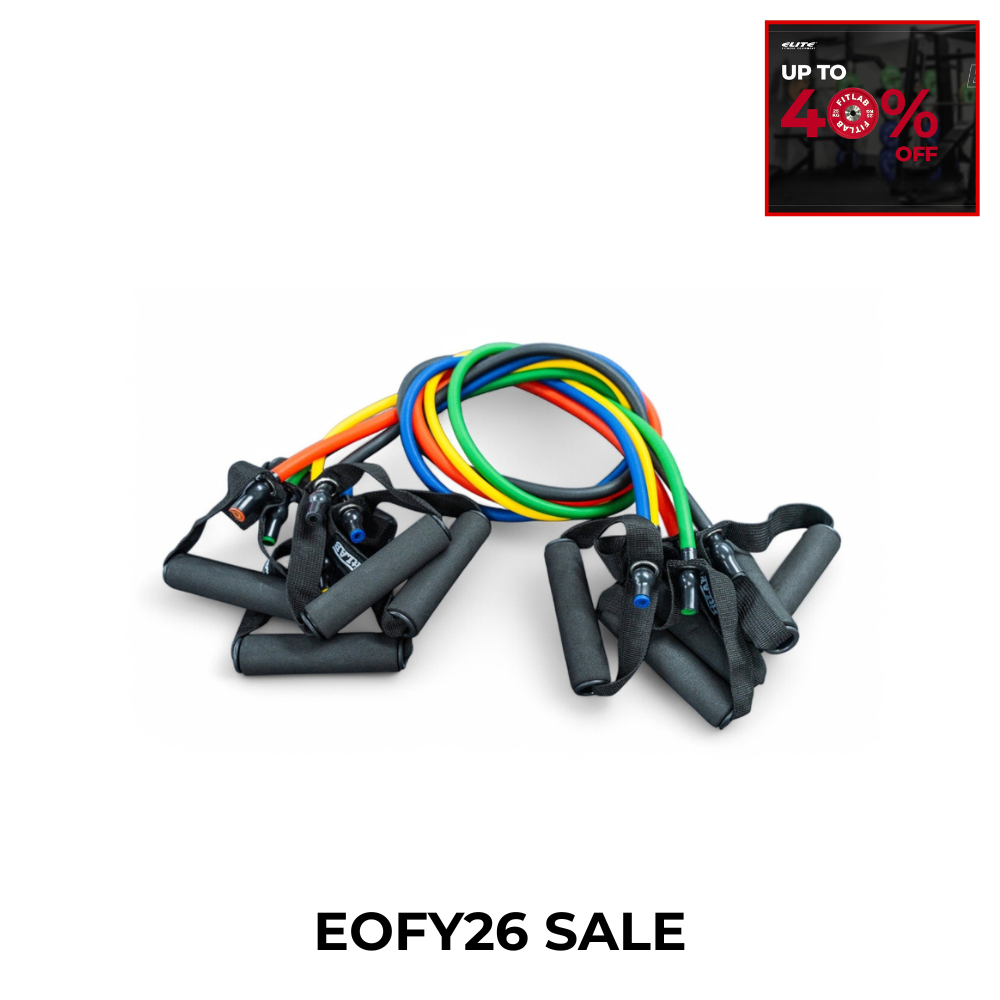 FITLAB Resistance Band Set with Handles
