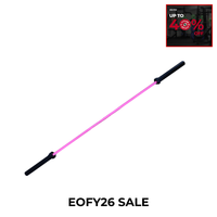 FITLAB 7' Olympic Pink Women's Barbell | 15kg